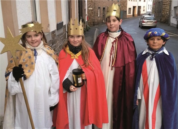 Die Kinder sammeln in diesem Jahr für hungernde Altersgenossen auf den Philippinen. MT