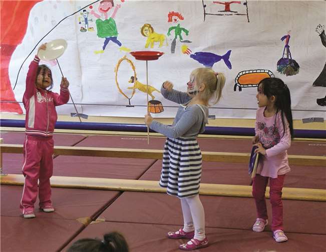 Die Kinder sammelten viele neue Erfahrungen und Erfolgserlebnisse.