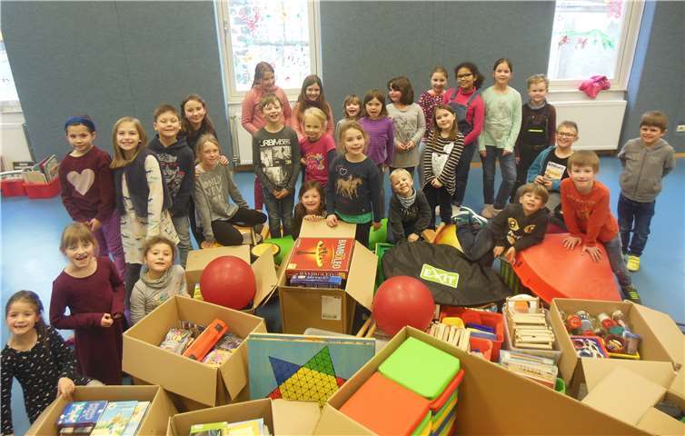 Die Kinder schickten das Spielzeug „in den Urlaub“. privat
