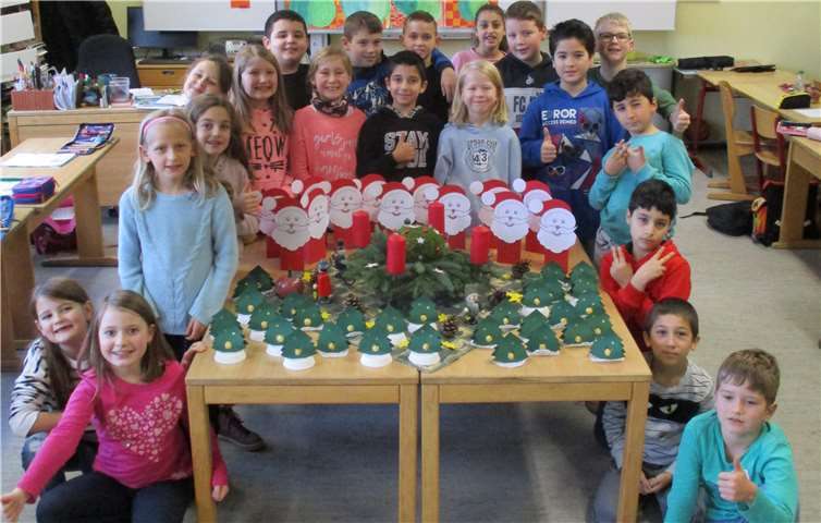 Die Kinder sind bereit für den Besuch des Nikolaus. Foto: privat