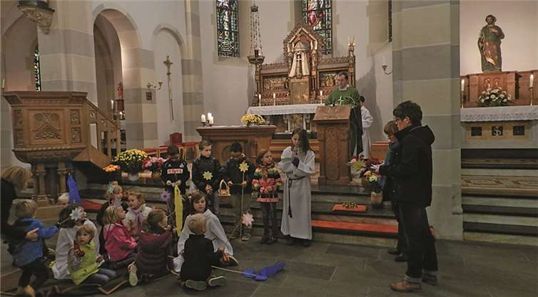 Gute Frucht dank Gottes Segen