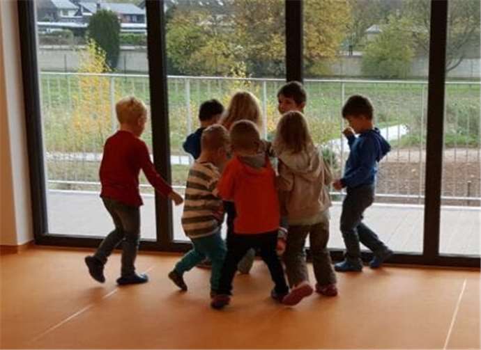 Die Kinder stellten ihre Talente unter beweis. Privat