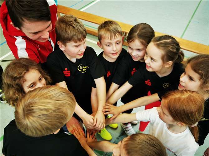 Die Kinder stellten sich höchst motiviert den verschiedenen Disziplinen.  Foto:privat