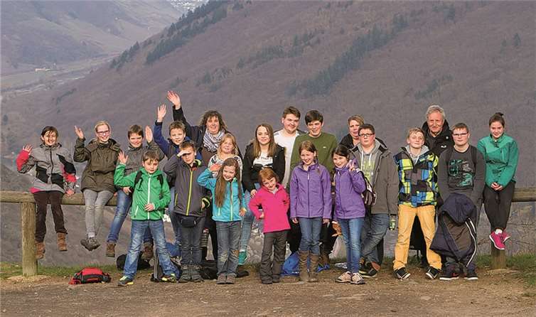 Die Kinder stürmten die Spielgeräte und hatten ihren Spaß. privat