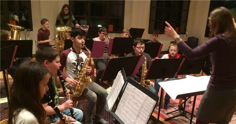 Die Kinder trafen sich im Haus Wasserburg Vallendar. privat