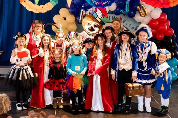 Die Kinder übernahmen das Regiment.Foto: privat