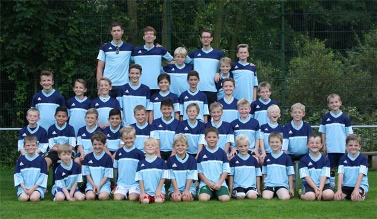 Die Kinder und Betreuer freuen sich schon auf abwechslungsreiche Fußballtage. privat