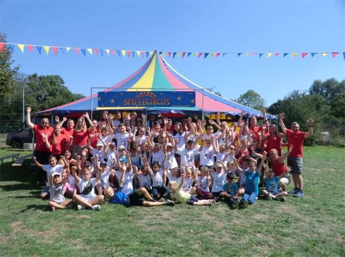 Die Kinder und Betreuer hatten jede Menge Spaß. Foto: KJR Swisttal