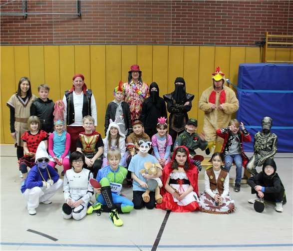 Die Kinder und Betreuer hatten sichtlich Spaß.Privat