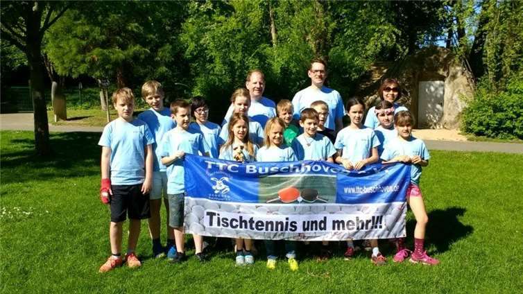 Die Kinder und Betreuer hatten viel spaß auf ihrer dreitägigen Fahrt. Privat