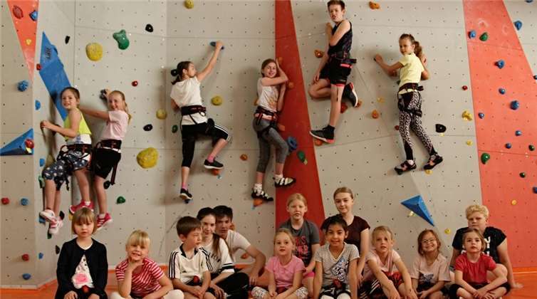 Die Kinder- und Jugendgruppe wurde für ihren Einsatz während der Session belohnt.Foto: privat