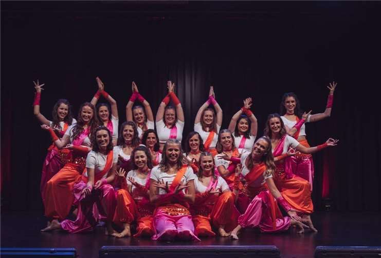 Die Kinder- und Jugendgruppen der Tanzabteilung des Meckenheimer Sportvereines (MSV) unter der Leitung von Larissa Wald und Alexandra Petri ergänzten mit vielfältigen Choreografien das Programm.