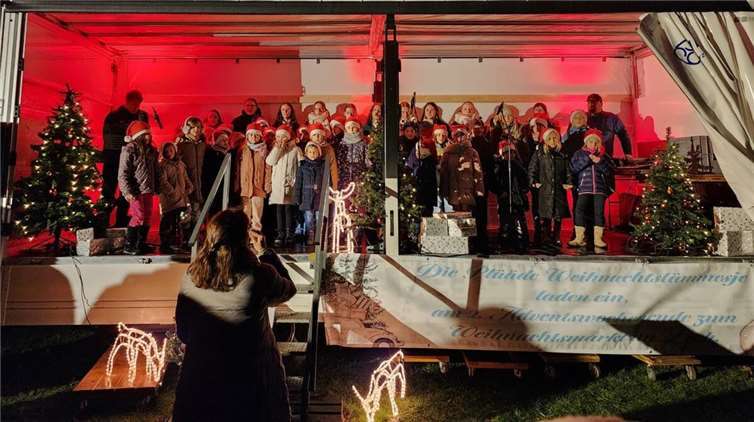 Die Kinder und Jugendlichen bereiten sich aktuell auf ihre Auftritte im Advent vor. Foto: privat