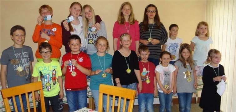 Die Kinder und Jugendlichen hatten Spaß beim Völkerball.privat