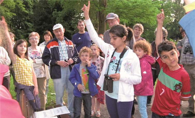 Die Kinder und Jugendlichen hatten so richtig Spaß.privat