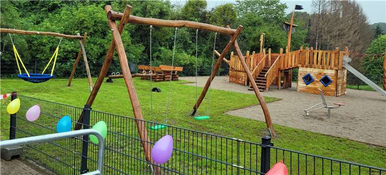 Die Kinder und Jugendlichen in Stromberg konnten selber mitreden, wie der Spielplatz am Ravendelsberg aussehen soll.