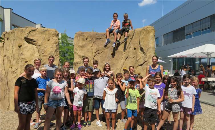 Die Kinder und Jugendlichen verbrachten einen tollen Sommer mit vielen Freizeitaktivitäten. Privat