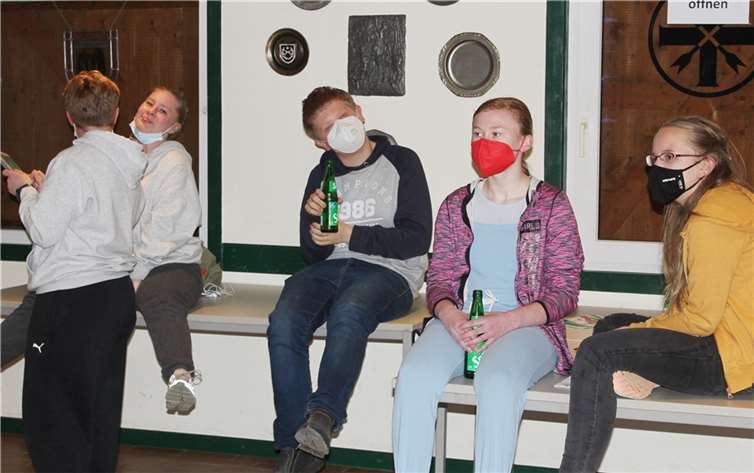 Die Kinder und Jugendlichen verbrachten gemeinsam eine gute Zeit.