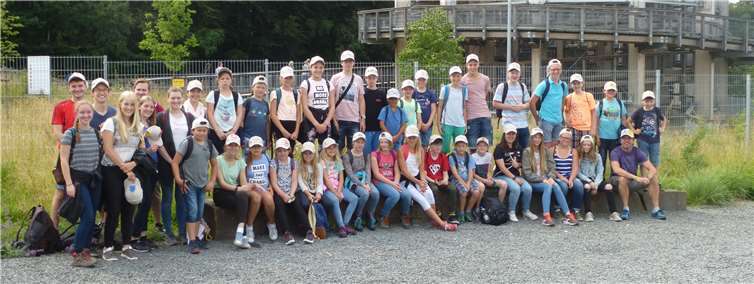 Die Kinder und Jugendlichen verlebten ein ereignisreiches Wochenende. privat