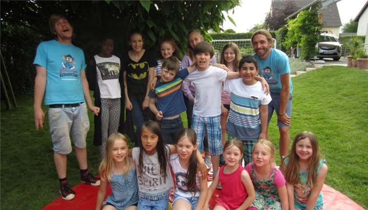 Die Kinder und Jugendlichen waren allesamt begeistert von diesem Zirkusnachmittag.privat