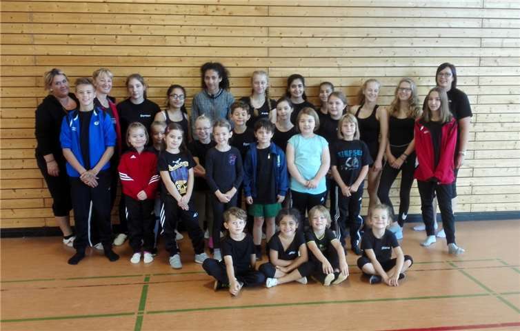 Die Kinder und Jugendlichen zeigten top Leistungen beim Turnfest. S. Schwenzer