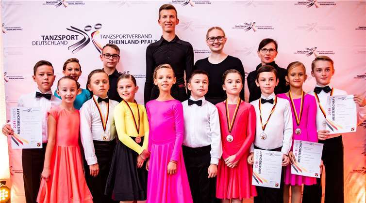 Die Kinder- und Jugendpaare des Tanz- und Sportzentrums Mittelrhein waren erfolgreich.Olga Schulz