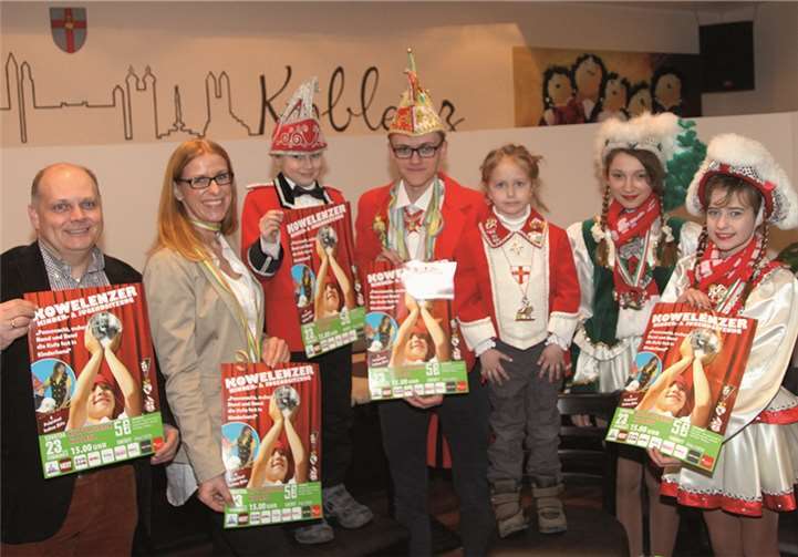 Die Kinder- und Jugendsitzung findet am Sonntag, 23. Februar, statt. privat