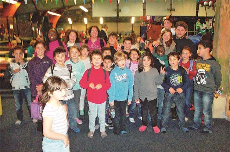 Die Kinder und ihre Betreuer haben bei dem Ausflug sehr viel Spaß. Stadt Meckenheim
