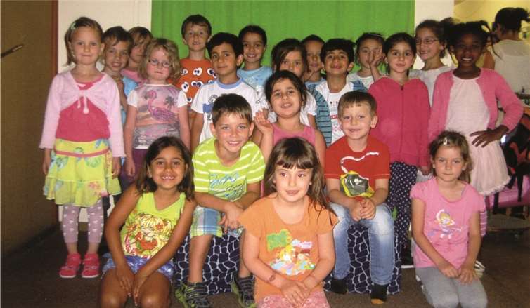 Die Kinder verabschiedeten sich mit Vorfreude auf die Schulzeit, aber auch mit Wehmut von der Kitazeit.privat