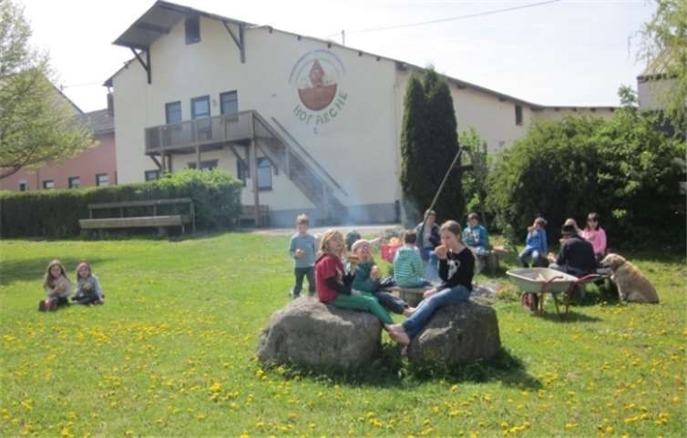 Die Kinder verbrachte eine tolle Zeit auf dem Hof Arche.privat