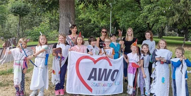 Die Kinder verbrachten eine schöne Zeit bei der Stadtranderholung.Foto: AWO
