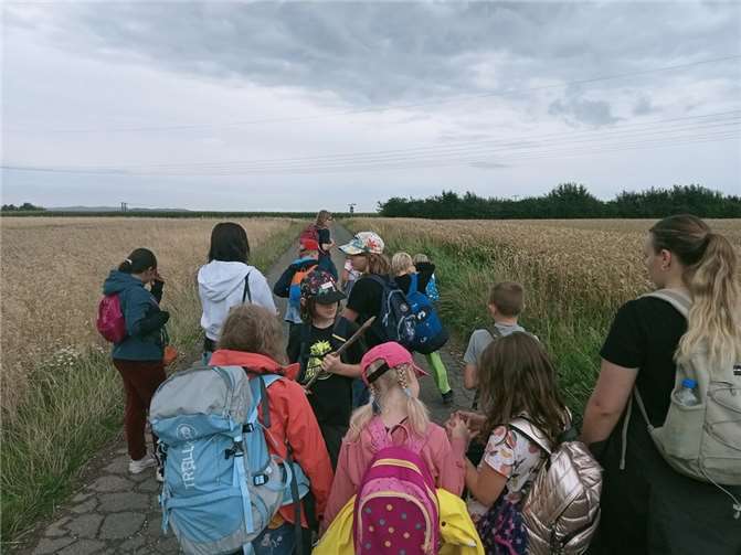 Abenteuer, Natur und Gemeinschaft Die Kinder verbrachten viel Zeit in der Natur.  Foto: privat