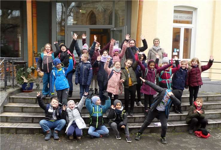 Die Kinder waren begeistert.  Foto: privat