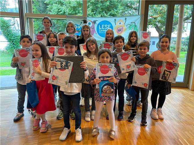 Die Kinder waren begeistert.  Foto: privat