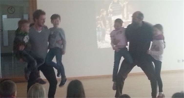 Die Kinder waren begeistert von den spannenden Projekttagen.privat