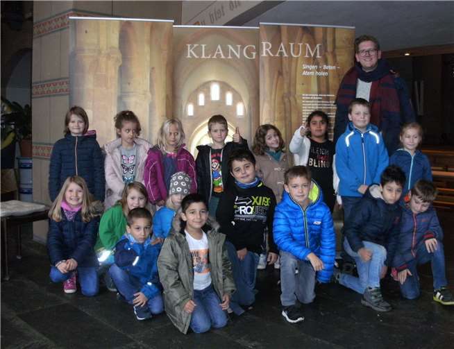 Die Kinder waren ganz fasziniert vom Erzähltheater Kamishibai über König David. Privat