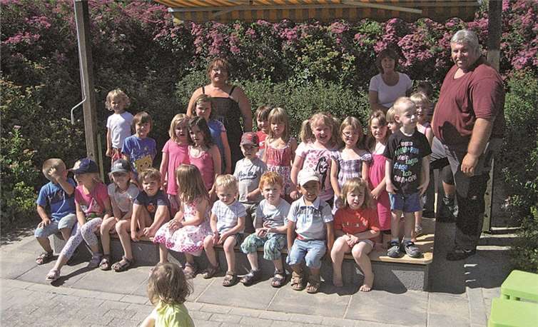 Die Kinder waren mit dem Ergebnis voll zufrieden.Privat