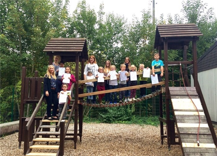 Die Kinder waren sich einig: „Unsere Praktikantinnen werden mal besonders gute Lehrerinnen!“