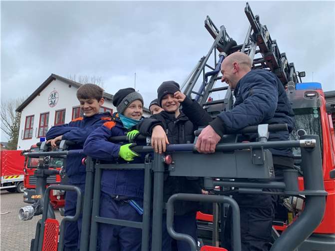 Die Kinder waren vollauf begeistert Foto: privat