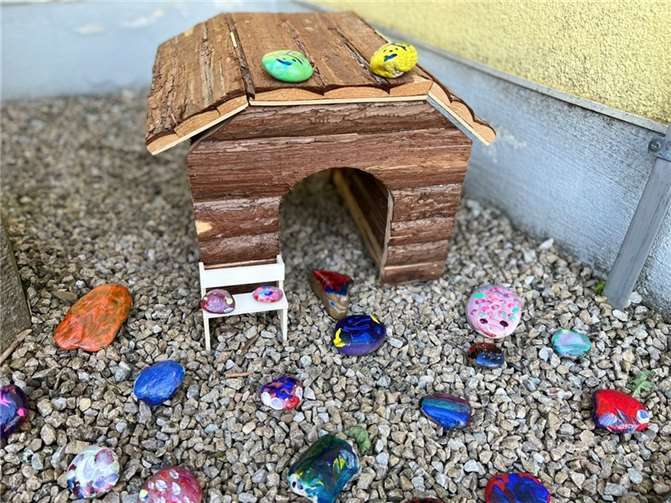 Die Kinder waren wieder sehr kreativ.  Foto: privat