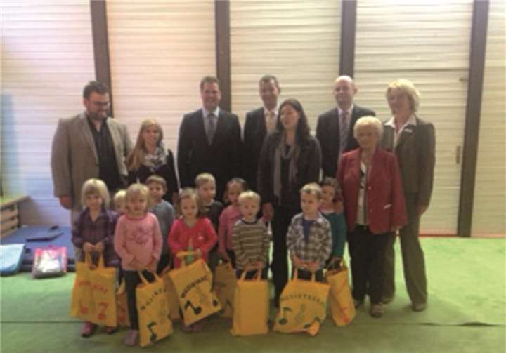 Die Kinder werden in Zukunft viel Spaß haben.Privat