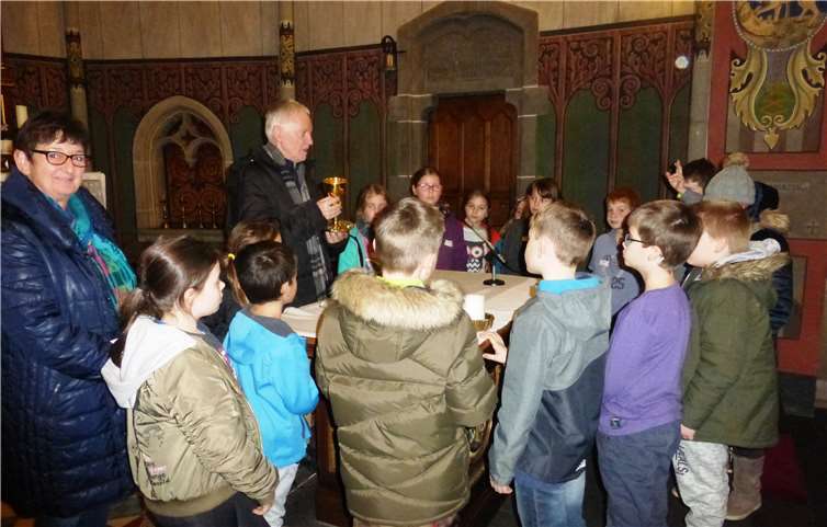 Die Kinder werden in mehreren Gruppen auf ihren großen Tag vorbereitet.Pfarreiengemeinschaft Ochtendung-Kobern