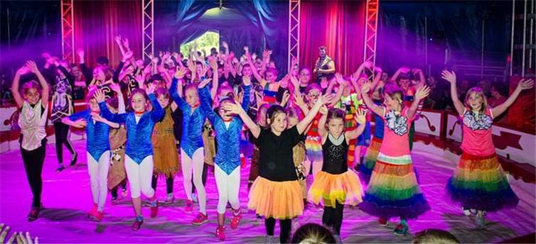 Die Kinder wuchsen über sich hinaus und einige bekamen eine ordentliche Portion Selbstbewusstsein. Privat