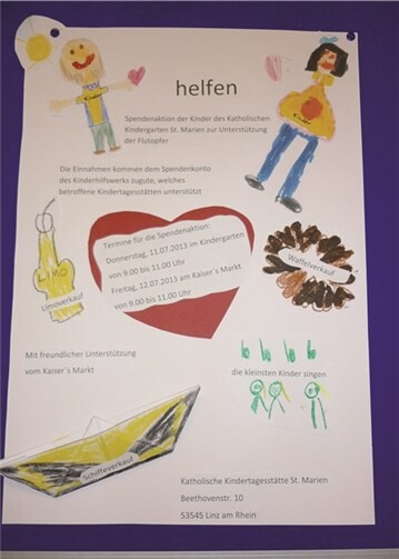 Die Kinder würden sich über regen Besuch sehr freuen.privat