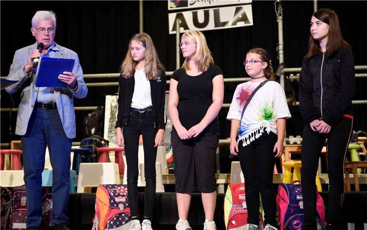 Die Kinder wurden für langjährige Mitgliedschaft und Engagement geehrt. Foto: privat