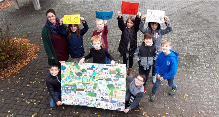 Die Kinder wurden im Bereich der Grundrechte sicherer. Foto: privat