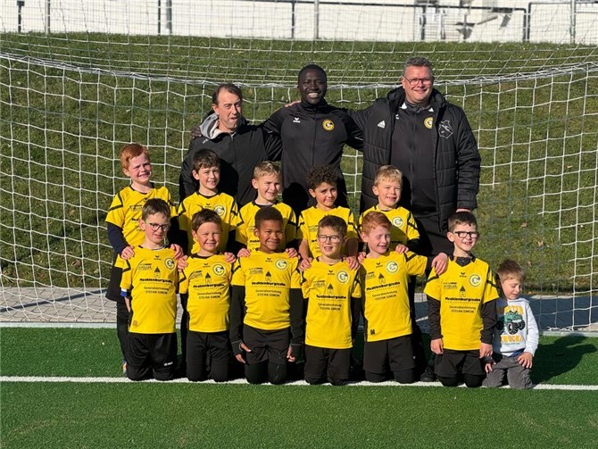 Die Kinder zeigten sich in absoluter Bestform.  Foto: GSG