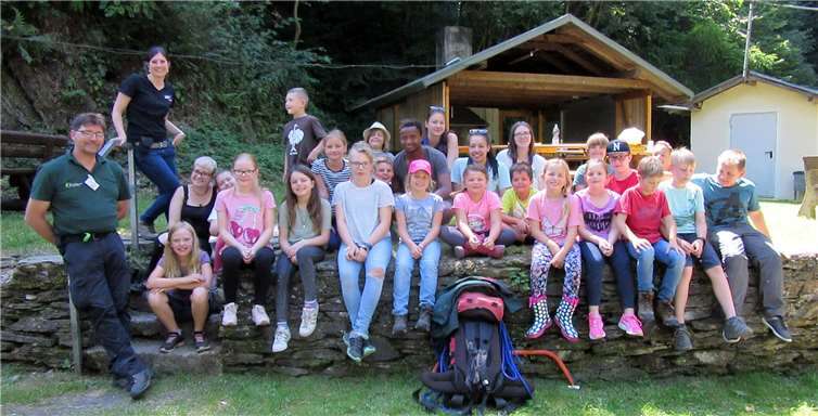 Die Kinder zwischen acht und zwölf Jahren verlebten eine spannende Zeit in der Natur. privat