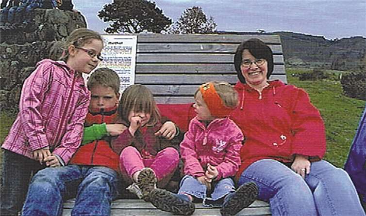 Die Kindergartenkinder aus Volkesfeld unternehmen regelmäßig Ausflüge mit ihren Erzieherinnen.SF