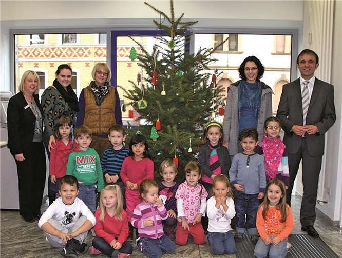 Die Kindergartenkinder aus Weißenthurm.